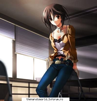 Viata voastra - Porecla-Ai..Em.Honne.Onna.Tsuyu. Varsta-12 Locul - Be a anime girl/boy