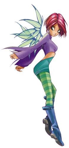 Will - Mariah_Yamacha - W.I.T.C.H