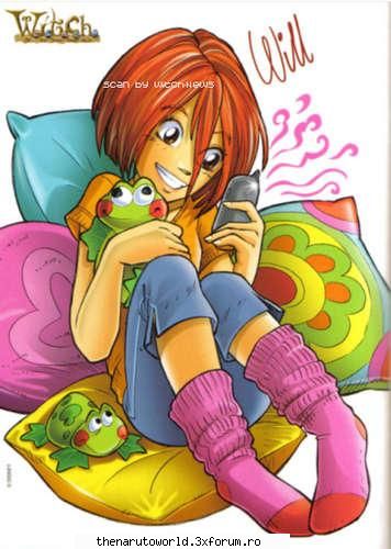 Will - Mariah_Yamacha - W.I.T.C.H