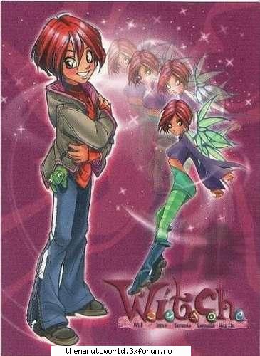 Will - Mariah_Yamacha - W.I.T.C.H