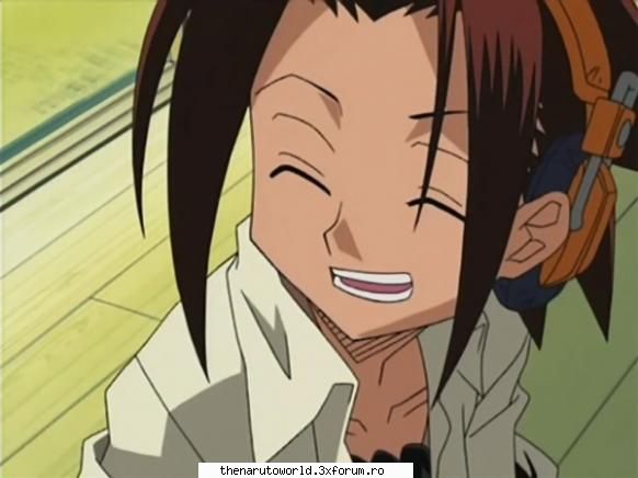 Yoh Asakura - sooooper dragutz , glumet , simpatic , si un - Shaman King