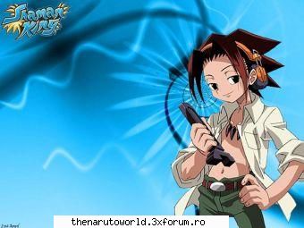 Yoh Asakura - Mariah_Yamacha - Shaman King