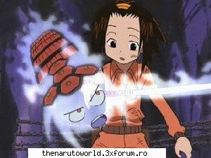 Yoh Asakura - Mariah_Yamacha - Shaman King