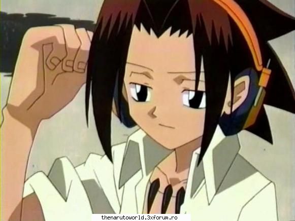 Yoh Asakura - Mariah_Yamacha - Shaman King