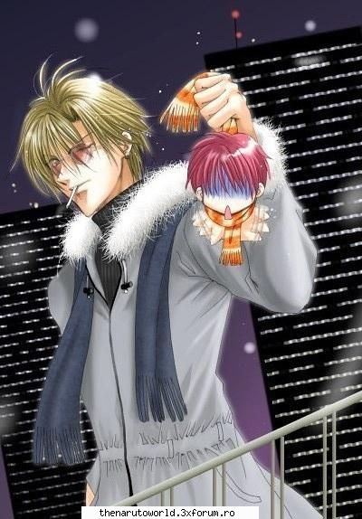 Yuki - cine nu-l adora - Gravitation