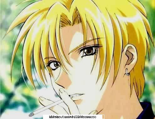 Yuki - ochii lui sunt asa de..... imi vine sa - Gravitation