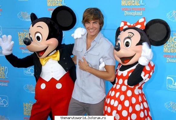 Zac Efron-idolul adolescentelor - Mariah_Yamacha - Actori