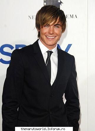 Zac Efron-idolul adolescentelor - Mariah_Yamacha - Actori