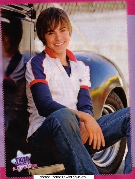 Zac Efron-idolul adolescentelor - Mariah_Yamacha - Actori