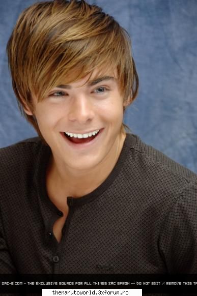 Zac Efron-idolul adolescentelor - Mariah_Yamacha - Actori