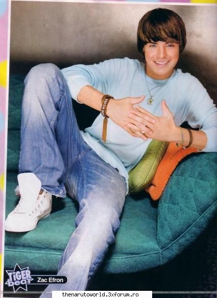 Zac Efron-idolul adolescentelor - Mariah_Yamacha - Actori