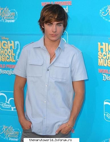 Zac Efron-idolul adolescentelor - Mariah_Yamacha - Actori