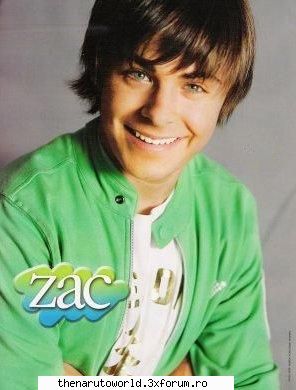 Zac Efron-idolul adolescentelor - Mariah_Yamacha - Actori