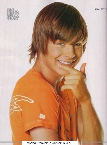 Zac Efron-idolul adolescentelor - Mariah_Yamacha - Actori