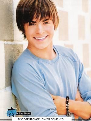 Zac Efron-idolul adolescentelor - moama seamana cu tipul care il plac yo - Actori
