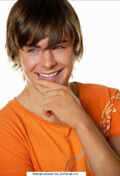 Zac Efron-idolul adolescentelor - Mariah_Yamacha - Actori