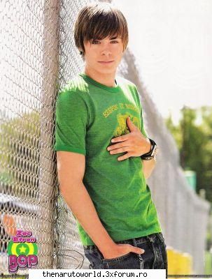 Zac Efron-idolul adolescentelor - Mariah_Yamacha - Actori