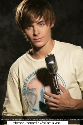 Zac Efron-idolul adolescentelor - Mariah_Yamacha - Actori