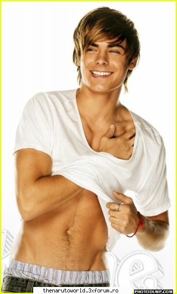Zac Efron-idolul adolescentelor - Mariah_Yamacha - Actori