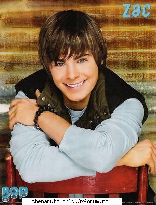 Zac Efron-idolul adolescentelor - Mariah_Yamacha - Actori