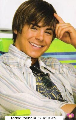 Zac Efron-idolul adolescentelor - Mariah_Yamacha - Actori