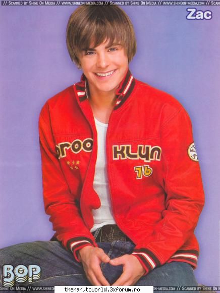 Zac Efron-idolul adolescentelor - Mariah_Yamacha - Actori