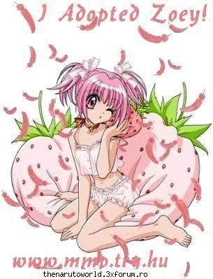 Zoey - Mariah_Yamacha - Mew`mew power