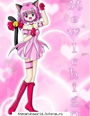Zoey - Mariah_Yamacha - Mew`mew power