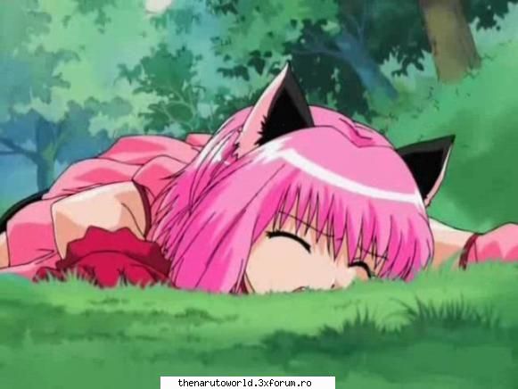 Zoey - asculta cum creste iarba..sau greierii - Mew`mew power