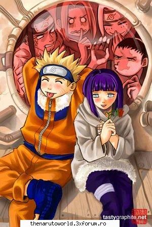 funy piqs - o intalnire ?! O_o" - NARUTO