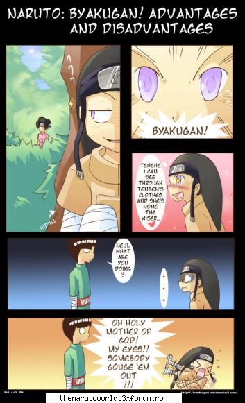 funy piqs - avantajele...si dezavantajele...byakuuganului - NARUTO