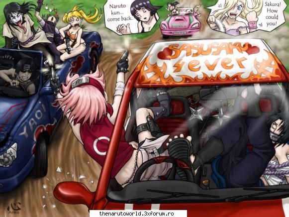 funy piqs - Sasusaku rullez! - NARUTO