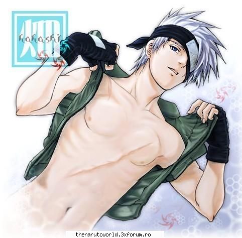 kakashi - pun si-o poza cu kakashi! - NARUTO