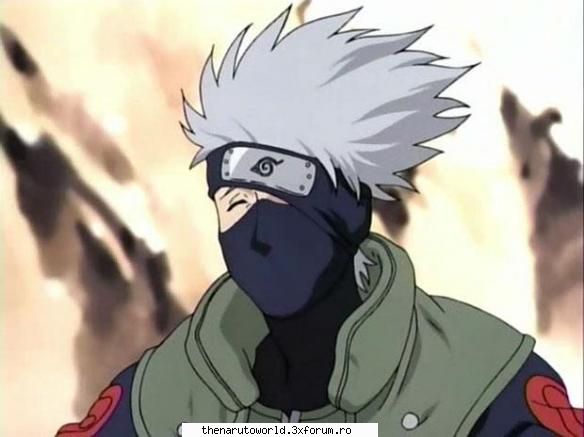 kakashi - mai pun una,ailalta nu e preferata mea - NARUTO