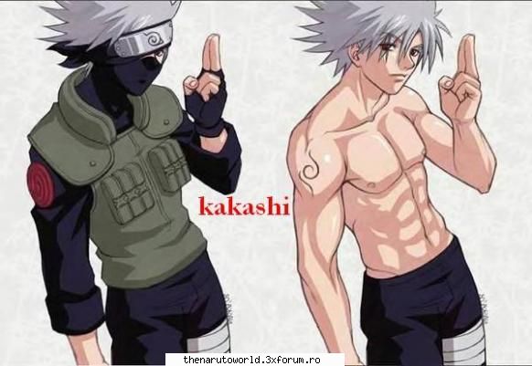 kakashi - Ce moaka de mosh are cu masca aia e fata si cu - NARUTO