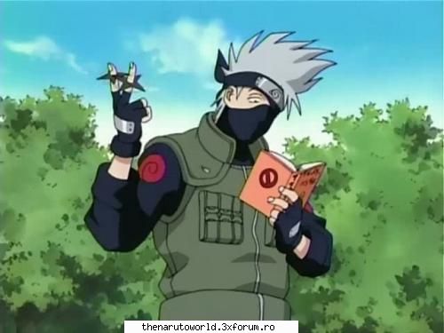 kakashi - ce parere aveti despre kakashi?? eu una am o - NARUTO