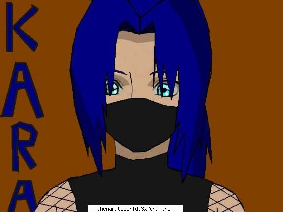 kara netori .. eah .. ce dezastru - e singurul ninja de elita la varsta de 12 - RPC