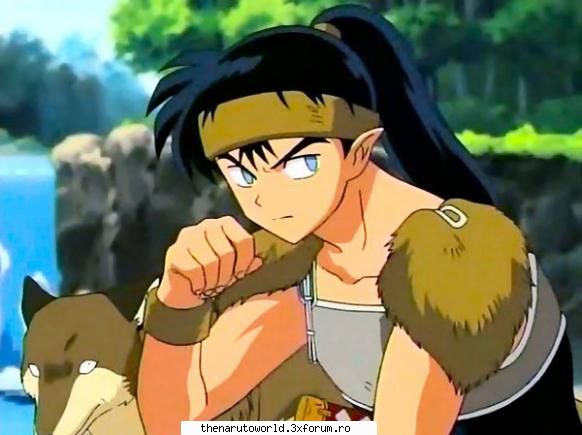 kouga - ce parere aveti de kouga??? eu nu ma uit la - Inuyasha