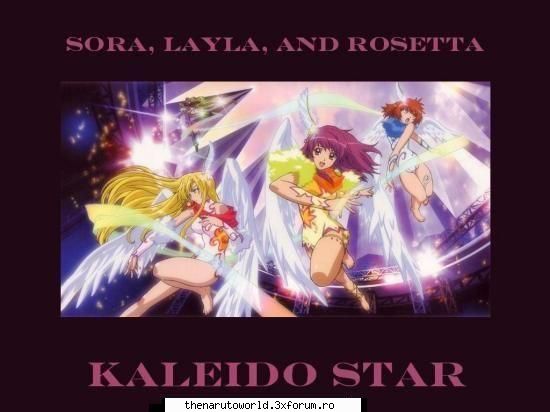 poze anime kaleido star - Mariah_Yamacha - Kaleido Star