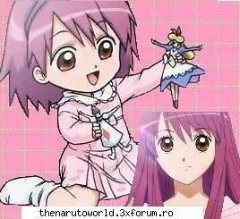 poze anime kaleido star - ce dragutza e sora - Kaleido Star