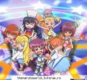 poze anime kaleido star - iulik96 - Kaleido Star