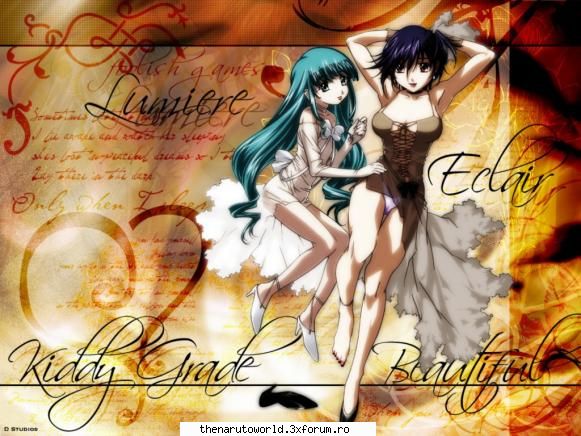 poze kiddy grade - AnimeGirl - Kiddy Grade