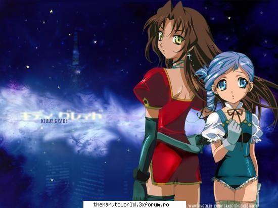 poze kiddy grade - aici punem poze dn anime`ul kiddy grade - Kiddy Grade