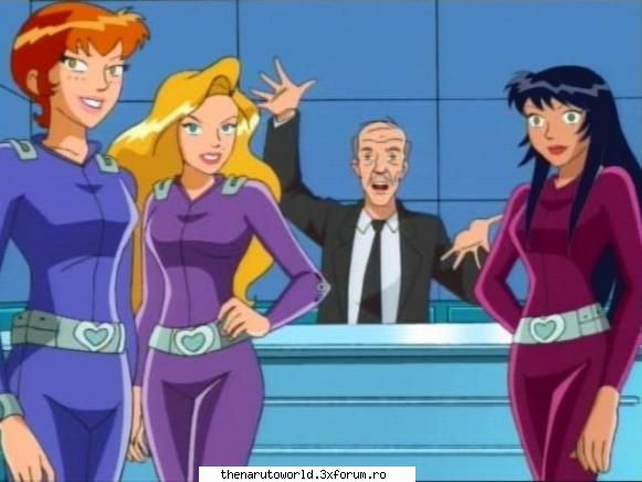 vechile spioane - Nici eu nush cum le cheama - Totally Spies