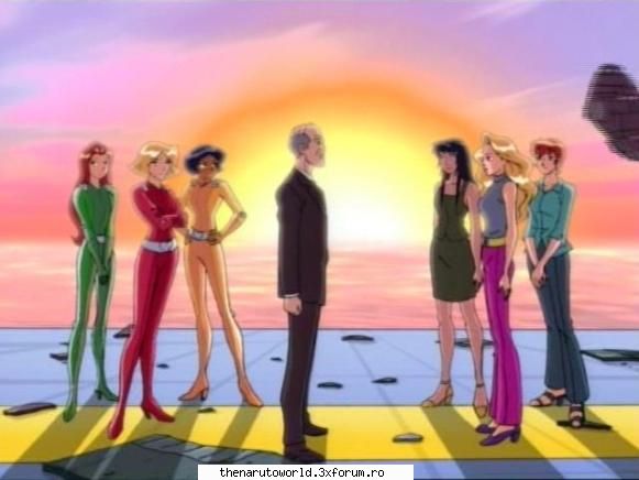 vechile spioane - *Hilary*CB - Totally Spies