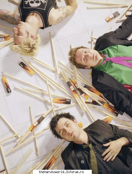 zope cu green day:D - Mariah_Yamacha - Green DaY