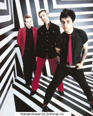 zope cu green day:D - *Hilary*CB - Green DaY